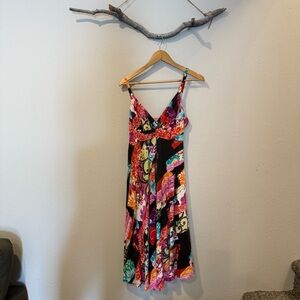 Jam’s World Vintage Mixed Pattern Maxi Dress